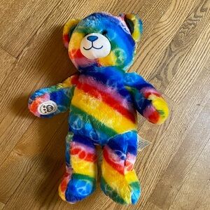 25th Anniversary Special Edition Build-A-Bear Rainbow Peace